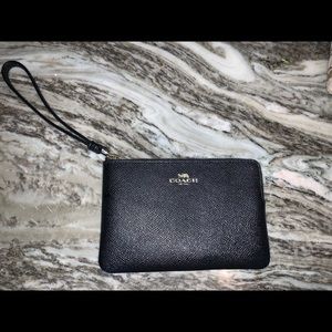 COACH Black Wallet